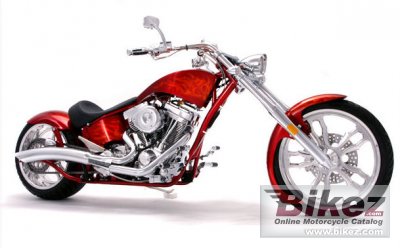 2010 Big Bear Choppers Venom ProStreet 100 Smooth EFI photo